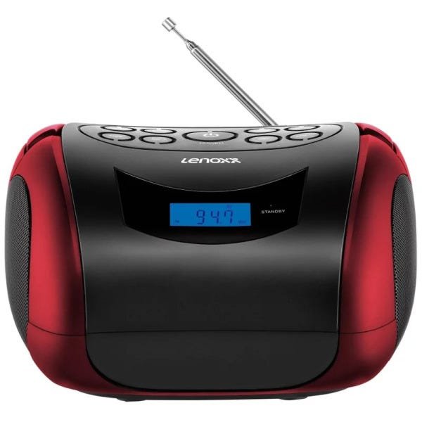 Rádio Lenoxx Boombox BD150 4W Bluetooth- Bivolt - 2