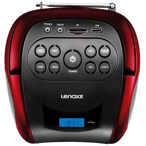 Rádio Lenoxx Boombox BD150 4W Bluetooth- Bivolt - 3