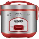 Ver imagem 1 de Panela Elétrica de Arroz Mondial 6X Pe-45 Vermelha - 127V