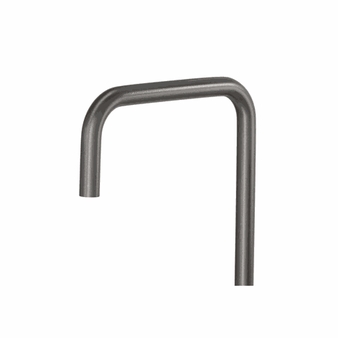 Misturador Monocomando Piso P/ Banheira Bica Quadrada Deca You Dark Antracite - Deca Deca Metais