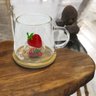 Kit 2 Caneca Xicara 3d Vidro Borossilicato Morango Melancia - 6