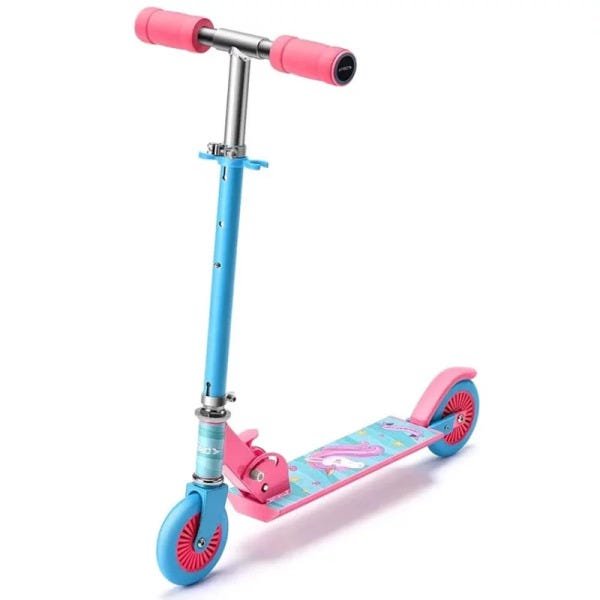 Patinete Feminino Átrio Unicórnio 2 Rodas ES270 - Rosa - 2