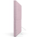 Ver imagem 7 de Cabeceira Cama Box Casal Queen 160cm Aura Suede W01 Rosê - Mpozenato