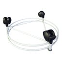 Ver imagem 3 de Suporte para Botijão ou Vaso com 3 Rodinhas Reforçado Branco 45kg - Nv500p