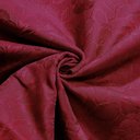 Ver imagem 3 de Cortina Jacquard Sala Quarto e Escritório P/ Varão 2 metros Cor:Vermelha