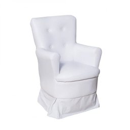 Poltrona de Amamentação com Puff Espresso Móveis Corino - 2