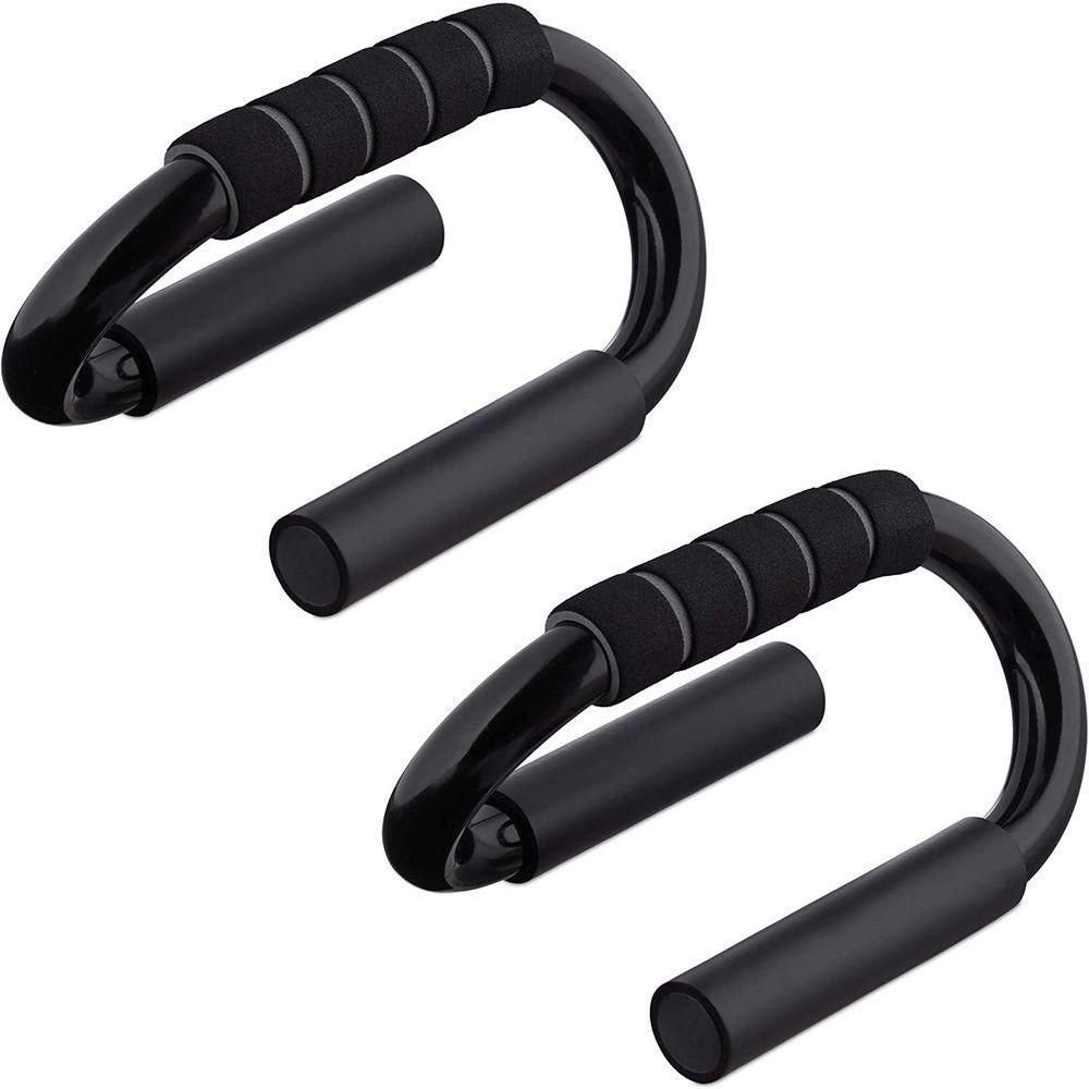 Apoio para Flexao de Bracos - Preto