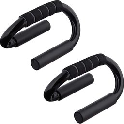 Apoio para Flexao de Bracos - Preto - 1