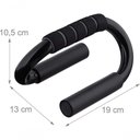 Ver imagem 3 de Apoio para Flexao de Bracos - Preto