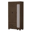 Ver imagem 2 de Roupeiro 3 Portas e 2 Gavetas Clara Tela