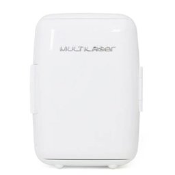 Mini Geladeira Multilaser Automotivo 6L 12V TV011 - Branca - 1