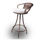 Ver imagem 6 de Conjunto Arcobalena Duna Cru + 3 Banquetas Duna Cru Giratórias para Área Jardim