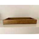 Ver imagem 5 de Bandeja Espelhada de Madeira Envernizada - Retangular para Lavabo / Bar / Sala