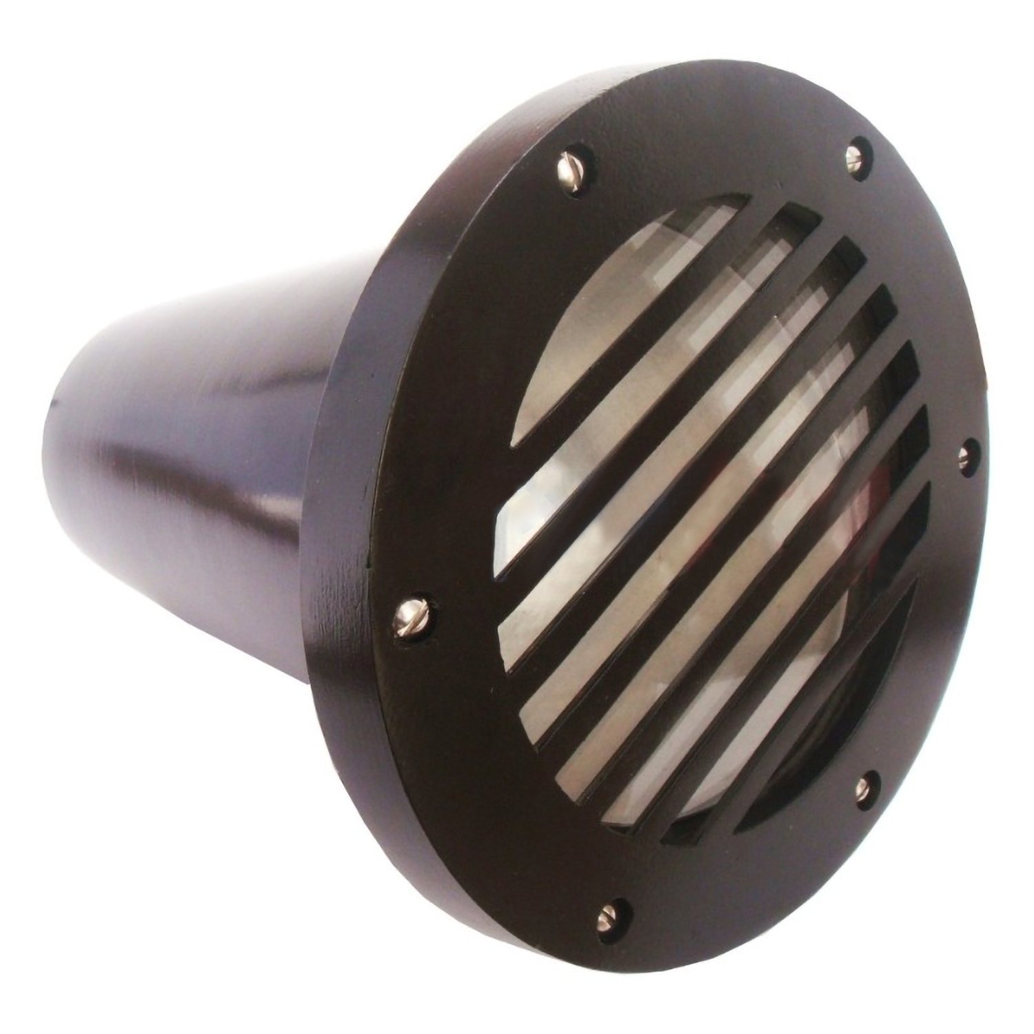 Embutido De Solo Poptem Par 38 Com Grade Aluminio 21Cm