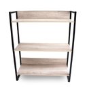 Ver imagem 2 de Estante Decorativa Book Case Md060 100x80x30 Mdp Barrique
