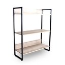 Ver imagem 1 de Estante Decorativa Book Case Md060 100x80x30 Mdp Barrique