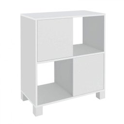 Balcão para Escritório 2 Portas 2 Nichos Kuad Artany - 6