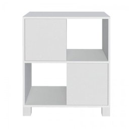 Balcão para Escritório 2 Portas 2 Nichos Kuad Artany - 3