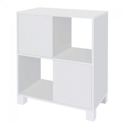 Balcão para Escritório 2 Portas 2 Nichos Kuad Artany - 7