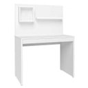 Ver imagem 7 de Escrivaninha com Painel 1 Prateleira 1 Nicho Artany