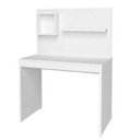 Ver imagem 6 de Escrivaninha com Painel 1 Prateleira 1 Nicho Artany