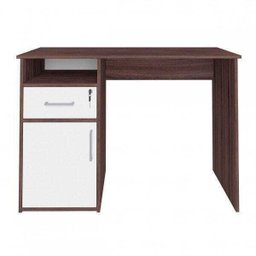 Escrivaninha 1 Porta 1 Gaveta com Chave 1 Nicho Artany - 4