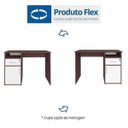 Ver imagem 6 de Escrivaninha 1 Porta 1 Gaveta com Chave 1 Nicho Artany