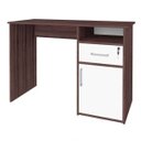 Ver imagem 7 de Escrivaninha 1 Porta 1 Gaveta com Chave 1 Nicho Artany