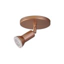 Ver imagem 1 de LUMINÁRIA SPOT SOBREPOR CANOPLA RED 1 GU10 MR16 BRONZE MATE - 6012/1 BZM