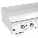 Ver imagem 2 de Chapa Termostática de Mesa a Gás Venâncio Genesis New Gaveta Externa 150cm G60ct-60tn