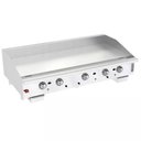 Ver imagem 1 de Chapa Termostática de Mesa a Gás Venâncio Genesis New Gaveta Externa 150cm G60ct-60tn