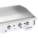 Ver imagem 3 de Chapa Termostática de Mesa a Gás Venâncio Genesis New Gaveta Externa 150cm G60ct-60tn