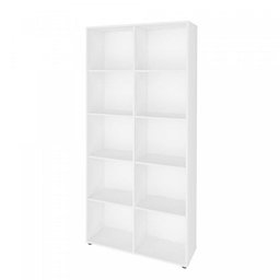 Estante Multiuso 10 Nichos Clean Artany - 4