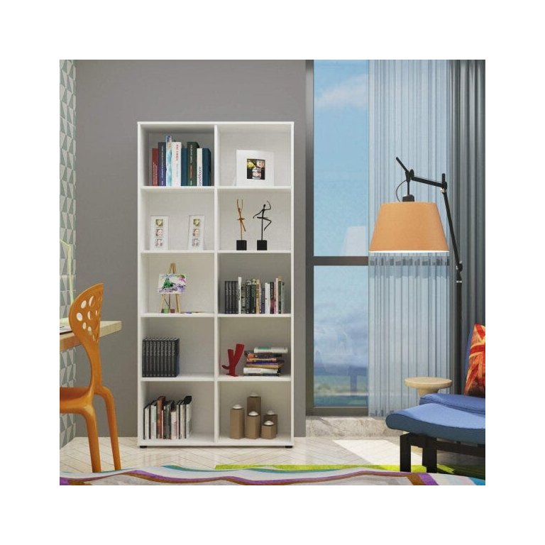 Estante Multiuso 10 Nichos Clean Artany