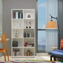 Ver imagem 1 de Estante Multiuso 10 Nichos Clean Artany
