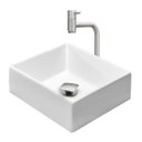 Ver imagem 4 de Gabinete Banheiro Lima Cuba Tulipa Bco Torn Valv Click Inox