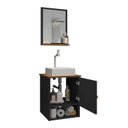 Ver imagem 3 de Gabinete Banheiro Lima Cuba Tulipa Bco Torn Valv Click Inox
