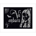 Ver imagem 2 de Tapete Capacho Vá Embora Wandinha