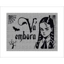 Ver imagem 1 de Tapete Capacho Vá Embora Wandinha