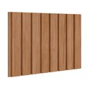 Ver imagem 1 de Painel Ripado para Cozinha 80cm Cinamomo - Mgm
