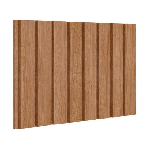 Painel Ripado para Cozinha 80cm Cinamomo - Mgm