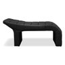 Maca Estofada Luxo para Estética, Spa, Cílios, Sobrancelhas Courino Preto Bz Home Decor - 3