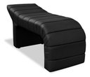 Ver imagem 4 de Maca Estofada Luxo para Estética, Spa, Cílios, Sobrancelhas Courino Preto Bz Home Decor