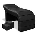 Ver imagem 2 de Maca Estofada Luxo para Estética, Spa, Cílios, Sobrancelhas Courino Preto Bz Home Decor