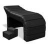 Maca Estofada Luxo para Estética, Spa, Cílios, Sobrancelhas Courino Preto Bz Home Decor - 2