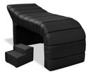 Ver imagem 2 de Maca Estofada Luxo para Estética, Spa, Cílios, Sobrancelhas Courino Preto Bz Home Decor