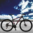 Ver imagem 6 de Bicicleta Esportiva Aro 29 Shimano 21 Marcha Suspensão Freio a Disco 531 Quadro 18 Alumínio Preto