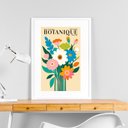 Ver imagem 2 de Quadro Buquê de Flores Botanic - 60x48cm:moldura Preta