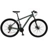 Bicicleta Esportiva Aro 29 Shimano 21 Marcha Suspensão Freio a Disco 531 Quadro 18 Alumínio Verde - 1