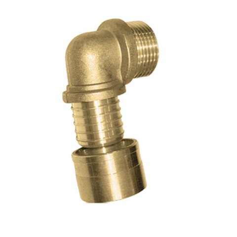 Cotovelo Macho Pex Água 20x3/4" Kit C/ 20 Unid. Emmeti